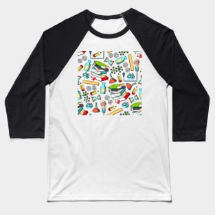 Biology Science Baseball T-Shirt